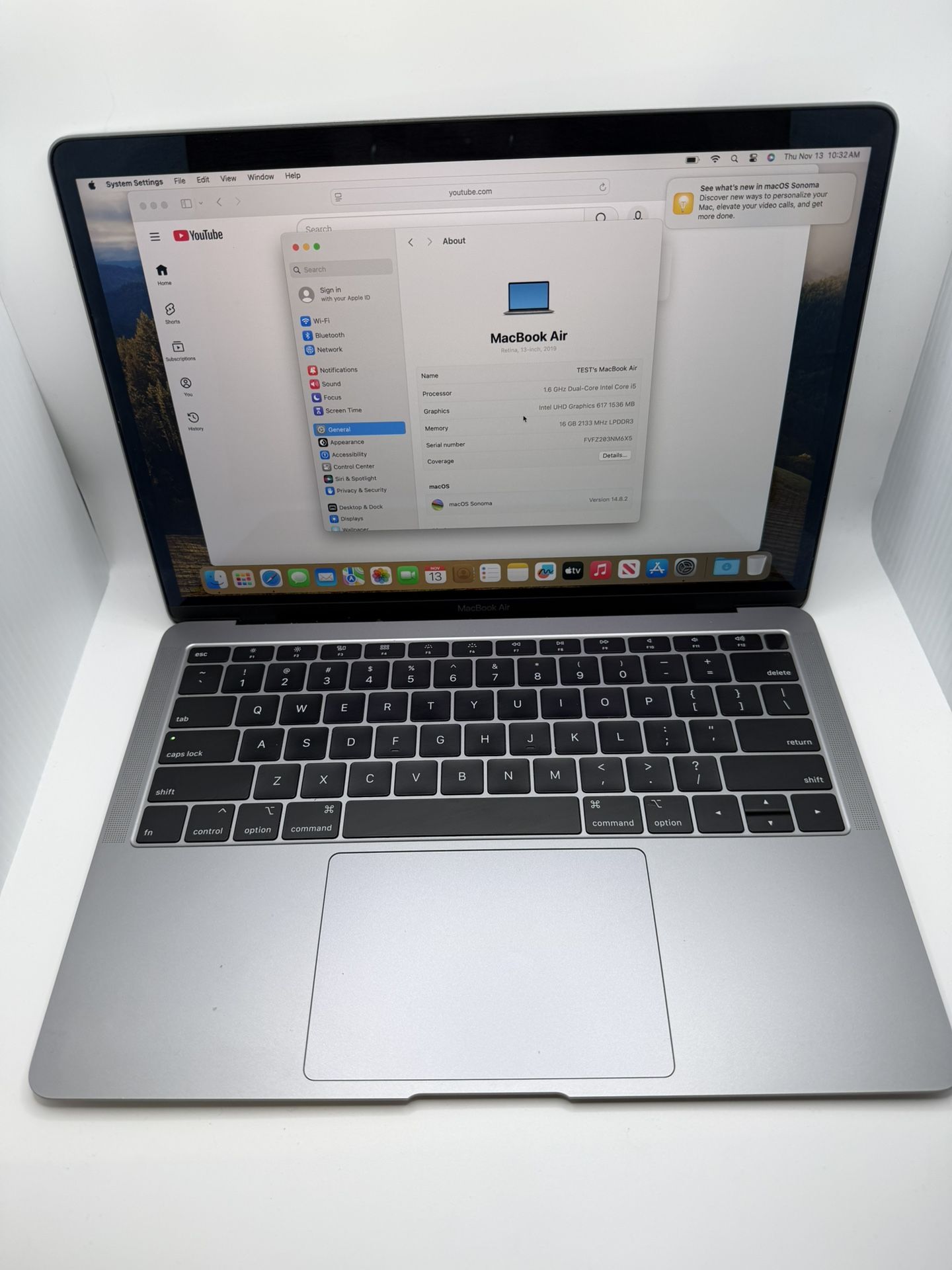 MacBook Air 2019