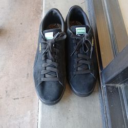 Puma Suede All Black Classic 21