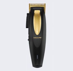 BaBylissPRO GoldFX Cordless Hair Clipper – New