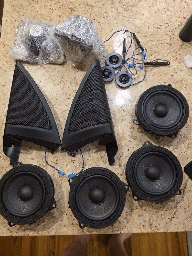 2022 BMW X3 G01 All Audio Speakers Set. OEM