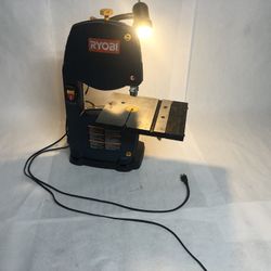 Ryobi Band Saw With Attached Working Light  