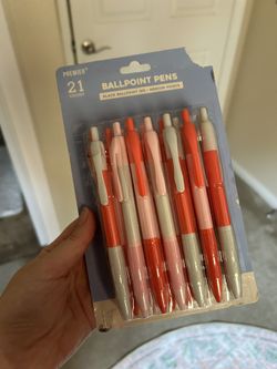 21 Ballpoint Pens