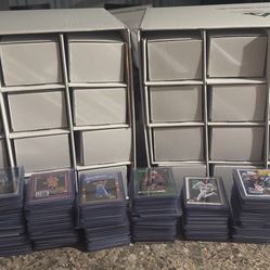 20,000+ Sports Card Collection