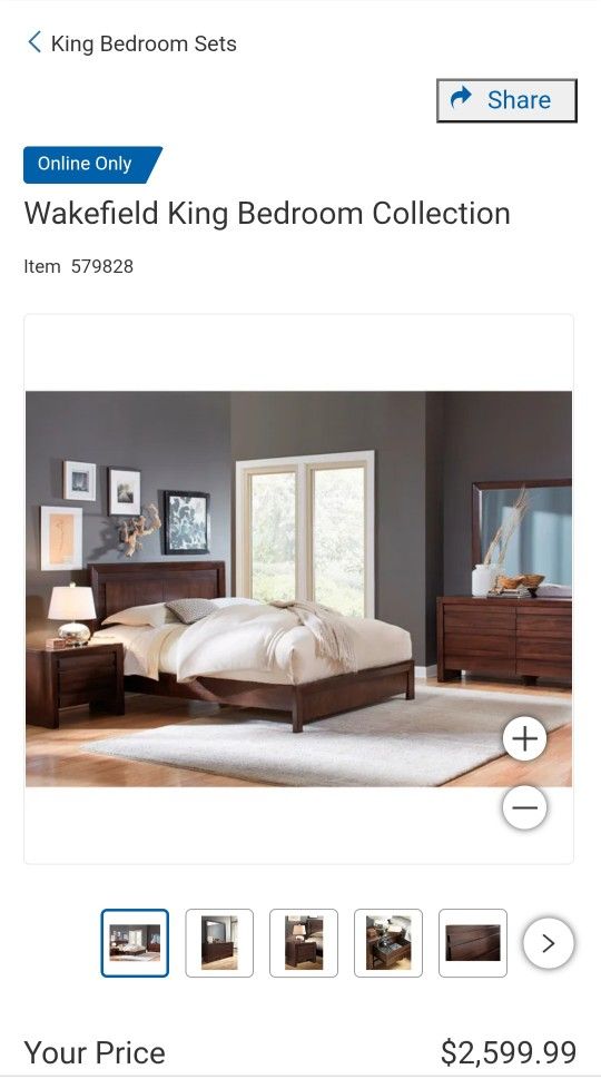 Wakefield King Bedroom Collection