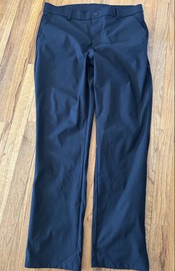 Men's Black dress pants Size 32 x 34"