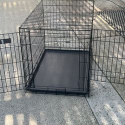 Dog Crate- Like New 