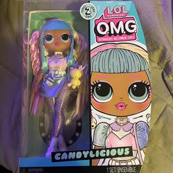 O.M.G Doll Candylicious BRAND NEW IN BOX