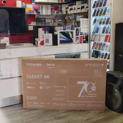 Smart TV Toshiba 55 inch brand new - On weekend Special Cash Deal $295 🤩✅