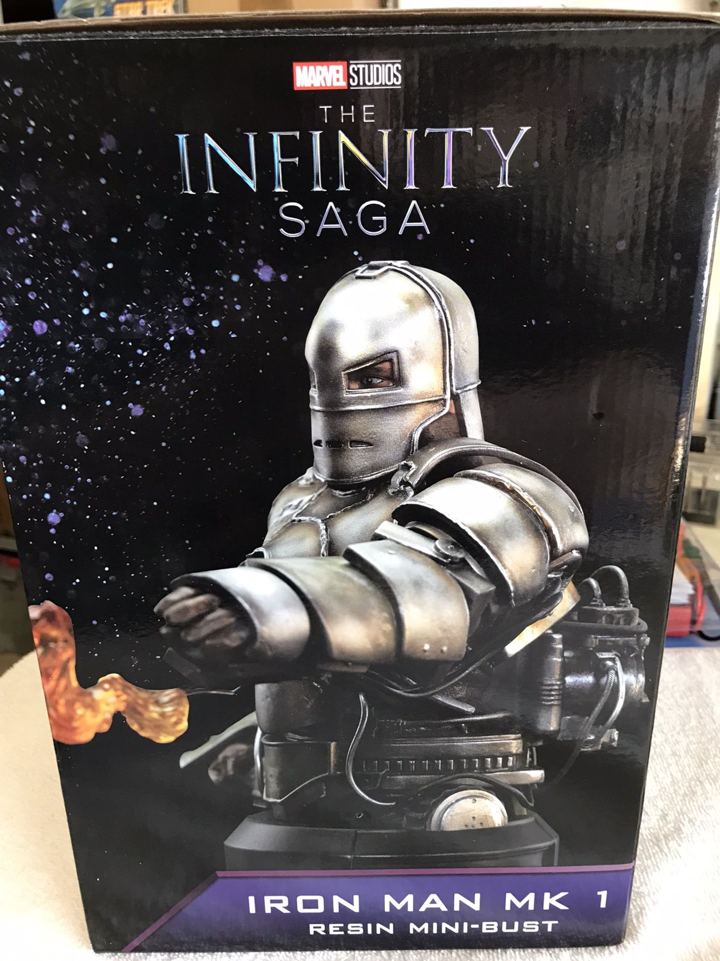 Marvel Iron Man Mk1 Bust