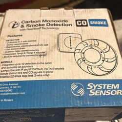 Carbon Monoxide And Smoke detector 