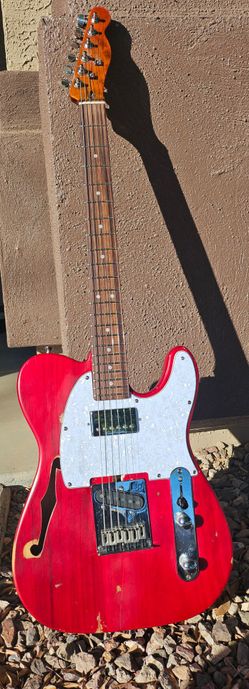 Thinline Telecaster Partscaster