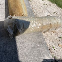 Stain master Carpet Padding 6th Wide 45 Ft Long 