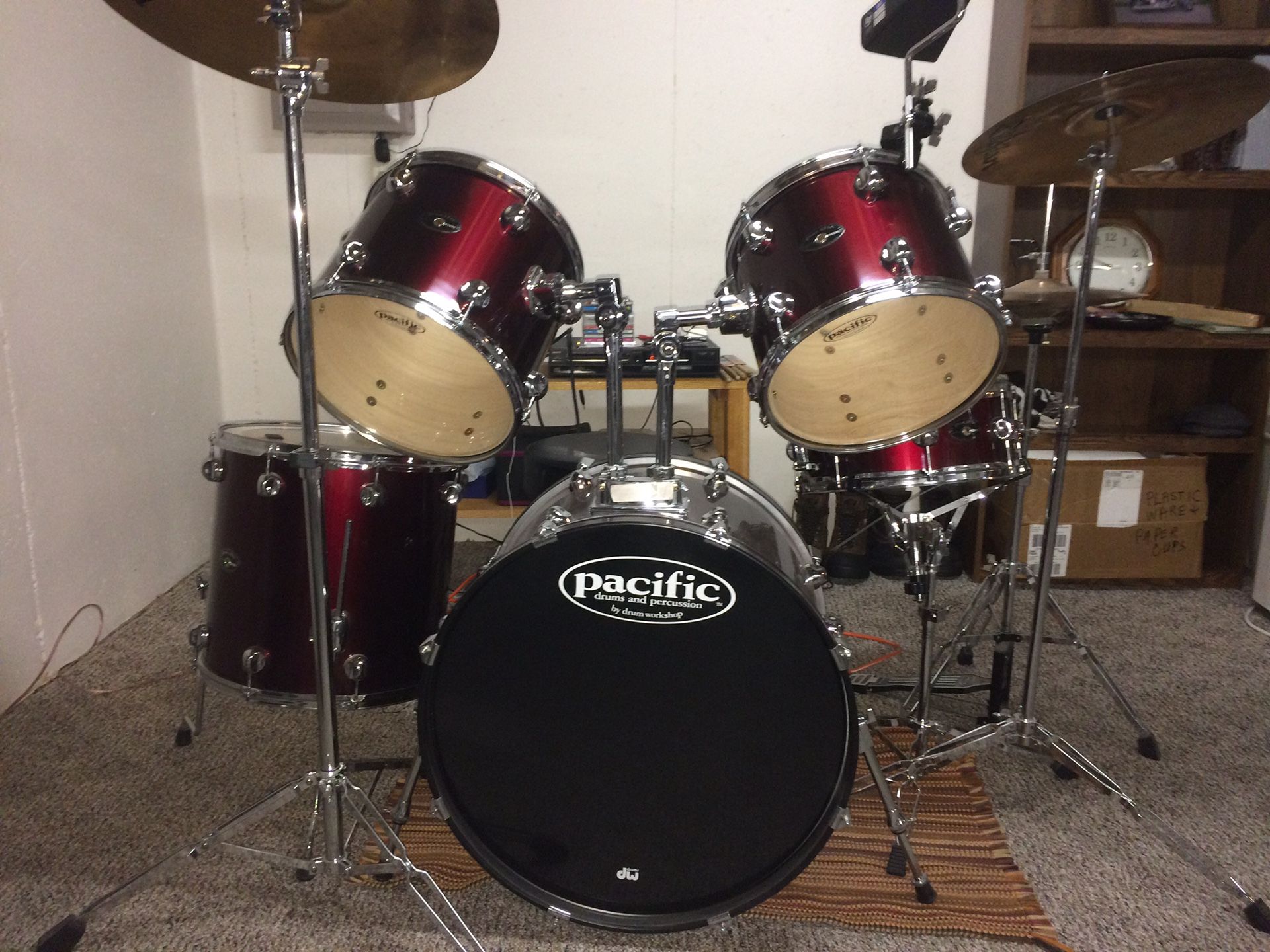 Drum set