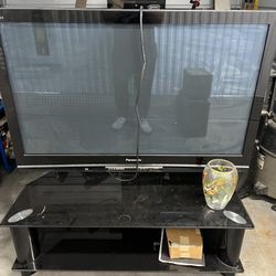 Panasonic 55” Plasma W/ Stand