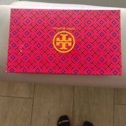 Tory Burch Birkenstocks Size 6 River Rock