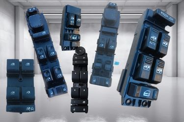 Master window switches CHEVY GMC CDILLAC
