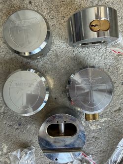 TrailersPlus Heavy Duty Trailer Lock Set