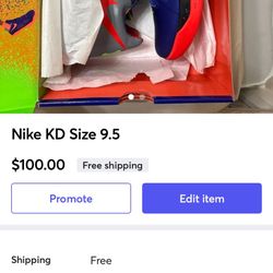 Nike KD Size 9.5