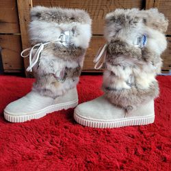 Pajar Olso Julia Kids Fur Boots