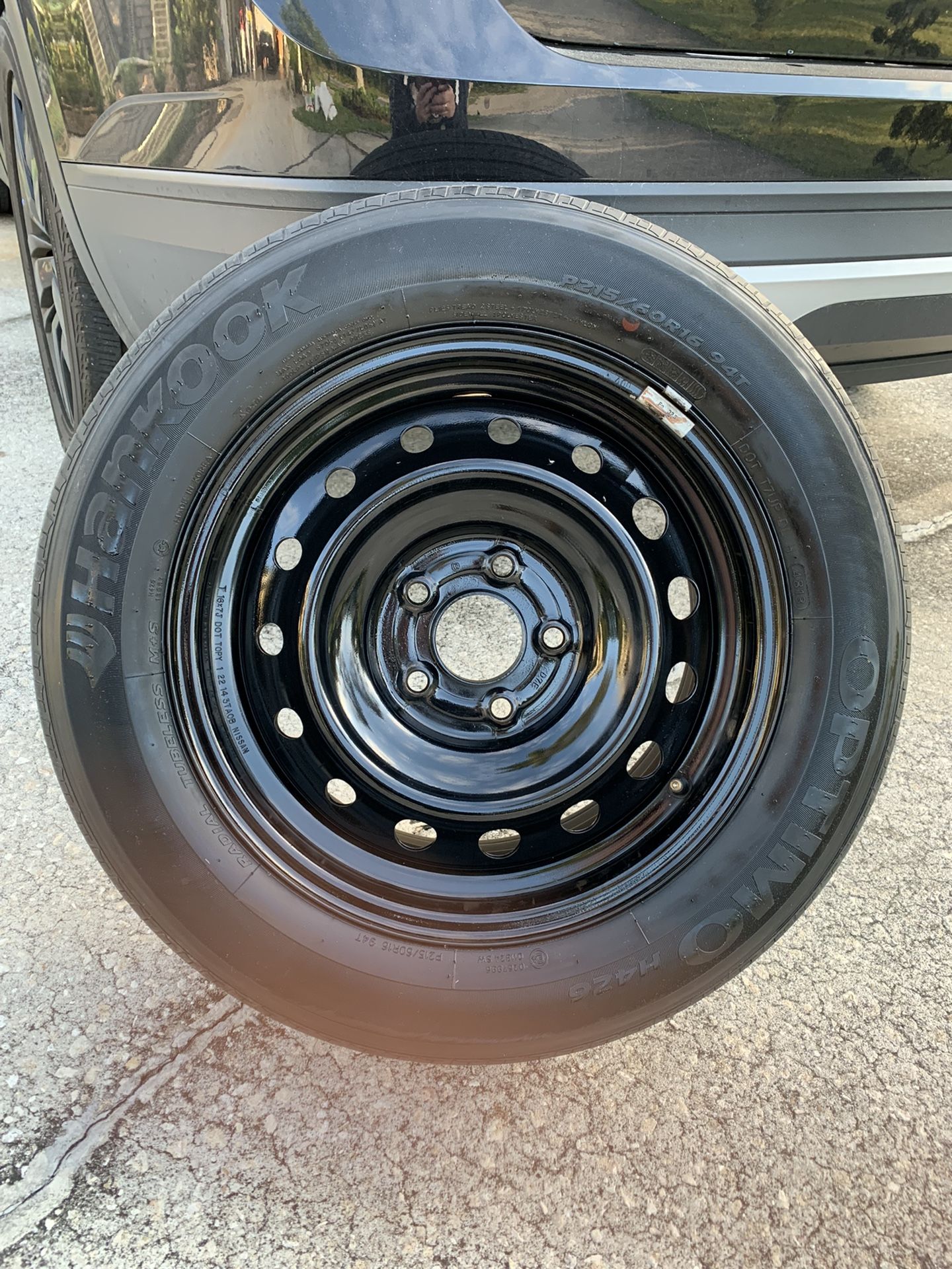 Nissan Altima 2014 Wheel Original