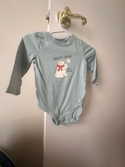 Long sleeve baby boy shirt (9 months)