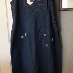 Denim Christmas Jumper