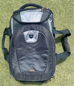 High Sierra AT6 Wheeled Carry-On Duffel / Backpack