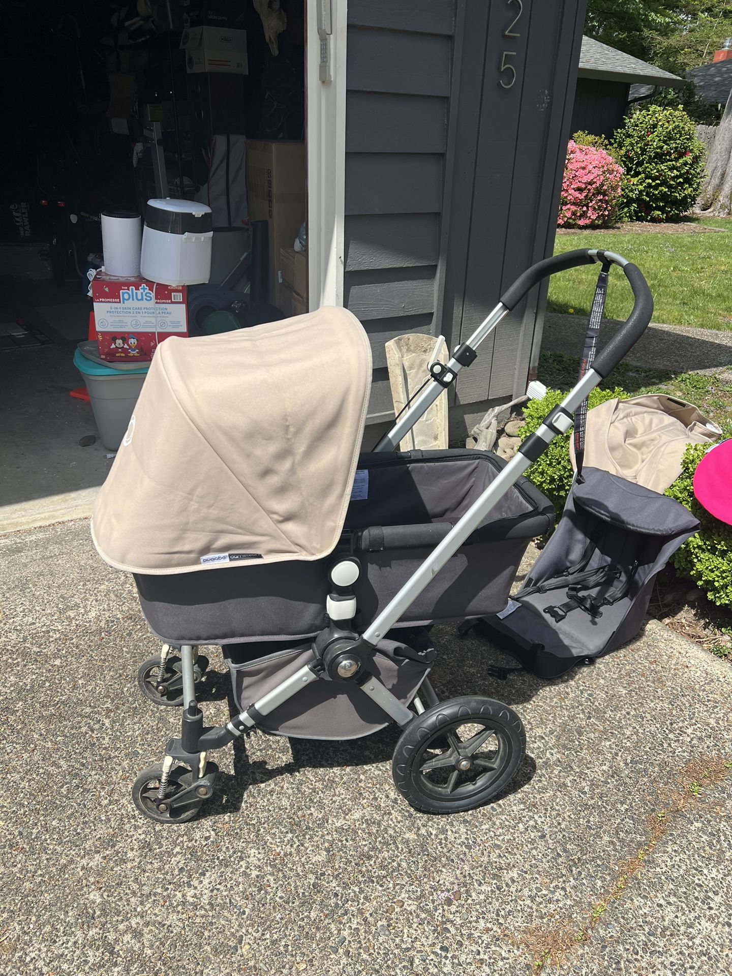 Bugaboo Cameleon Baby Stroller & Bassinet