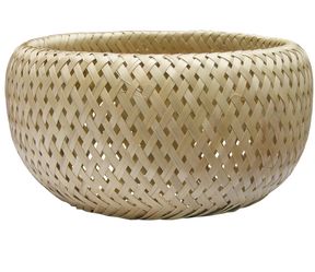 Bamboo Planter, Large (9.4")
