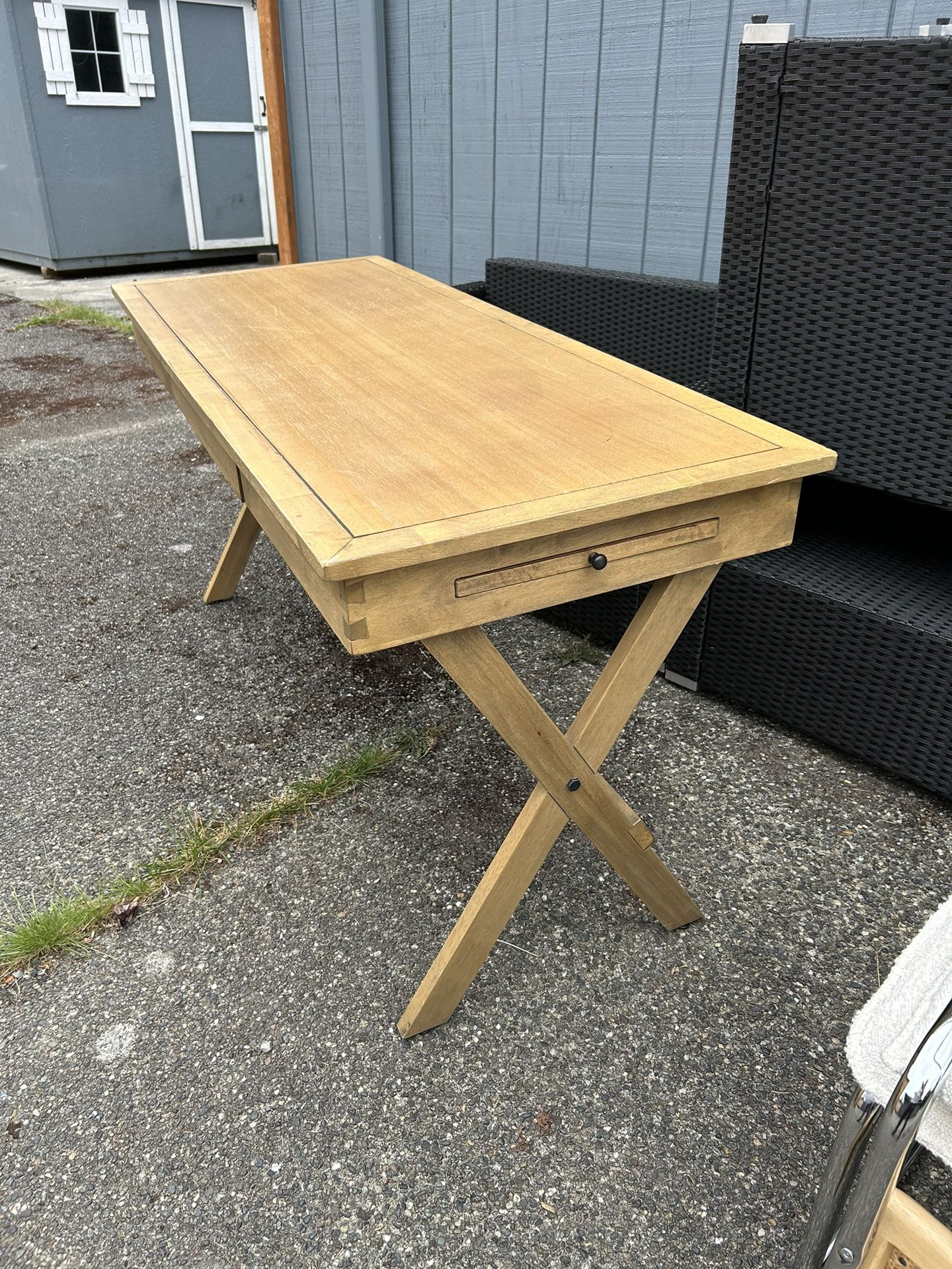 Desk With Pull Out Extensions