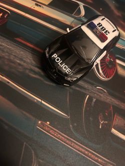 $9 Police Porsche Toy car