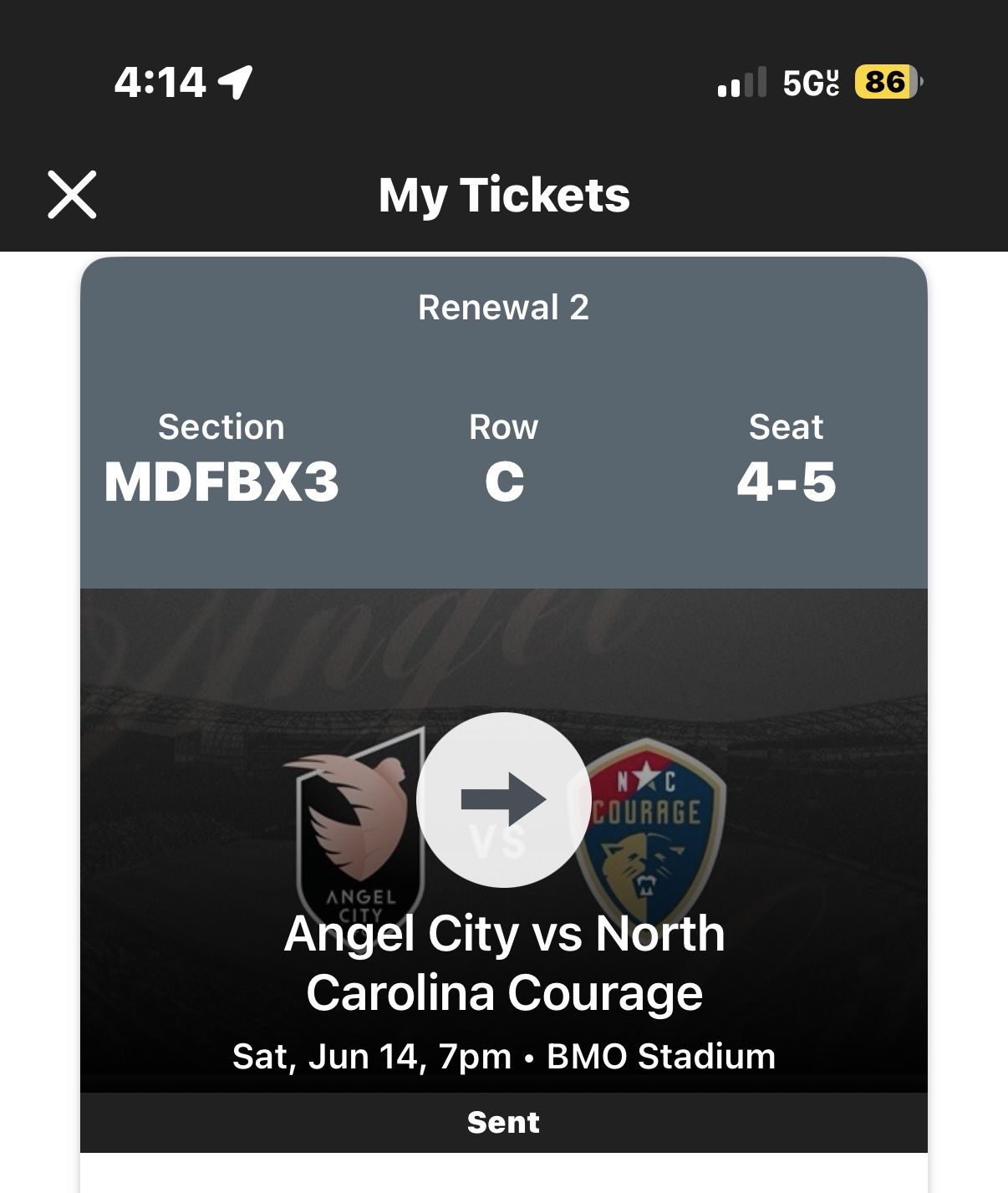 Angel City FC Vs KC