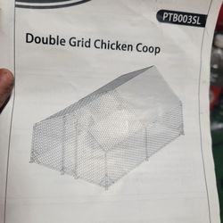 Chicken pen Large Never Used. 