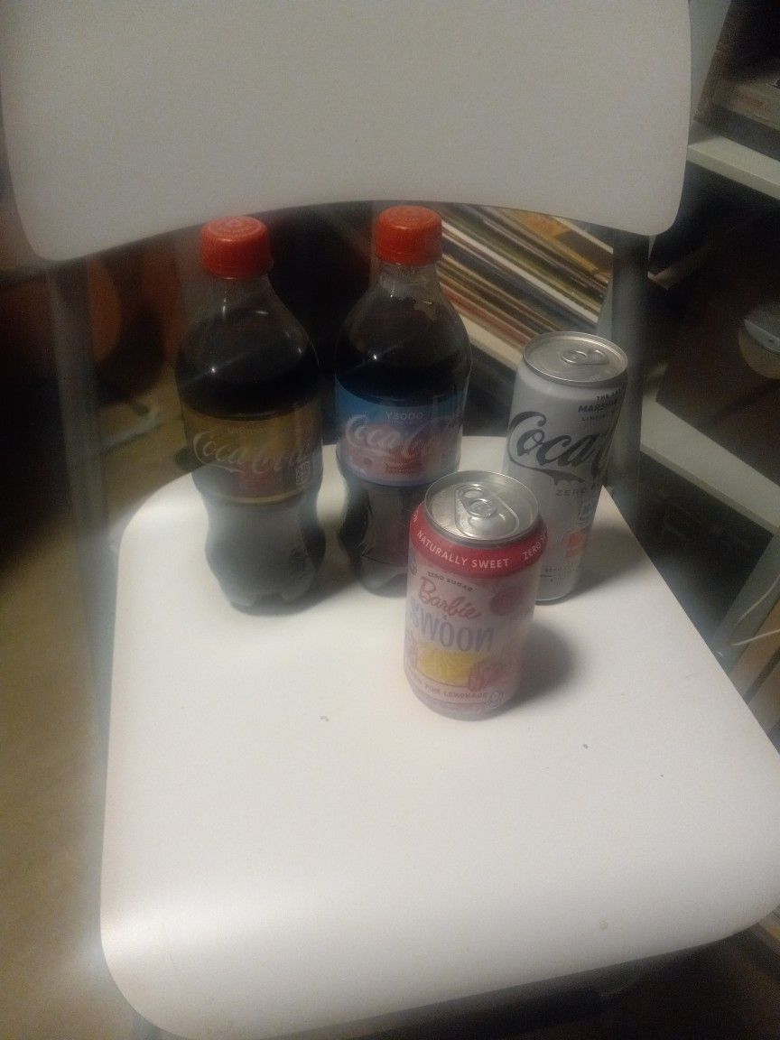 Limited Edition Coke Collectibles Unopened