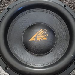 Crescendo 15inch Subwoofer New 