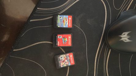 Nintendo switch games