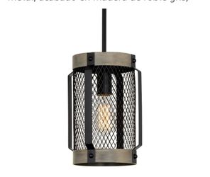 Giles 11" Lattice Pendant light