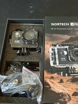 Action camera brand me in box