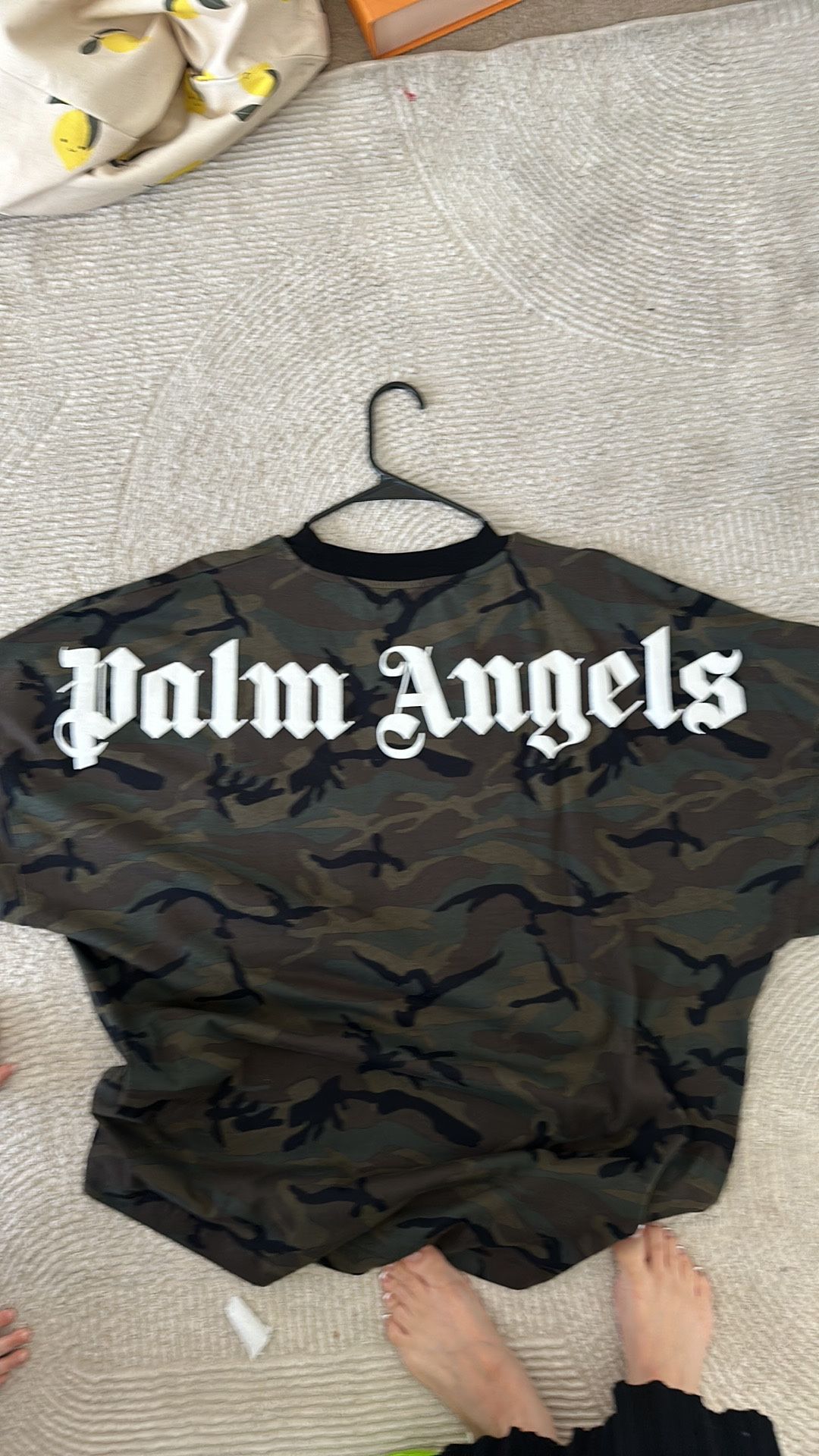 Palm Angels camo Shirt 