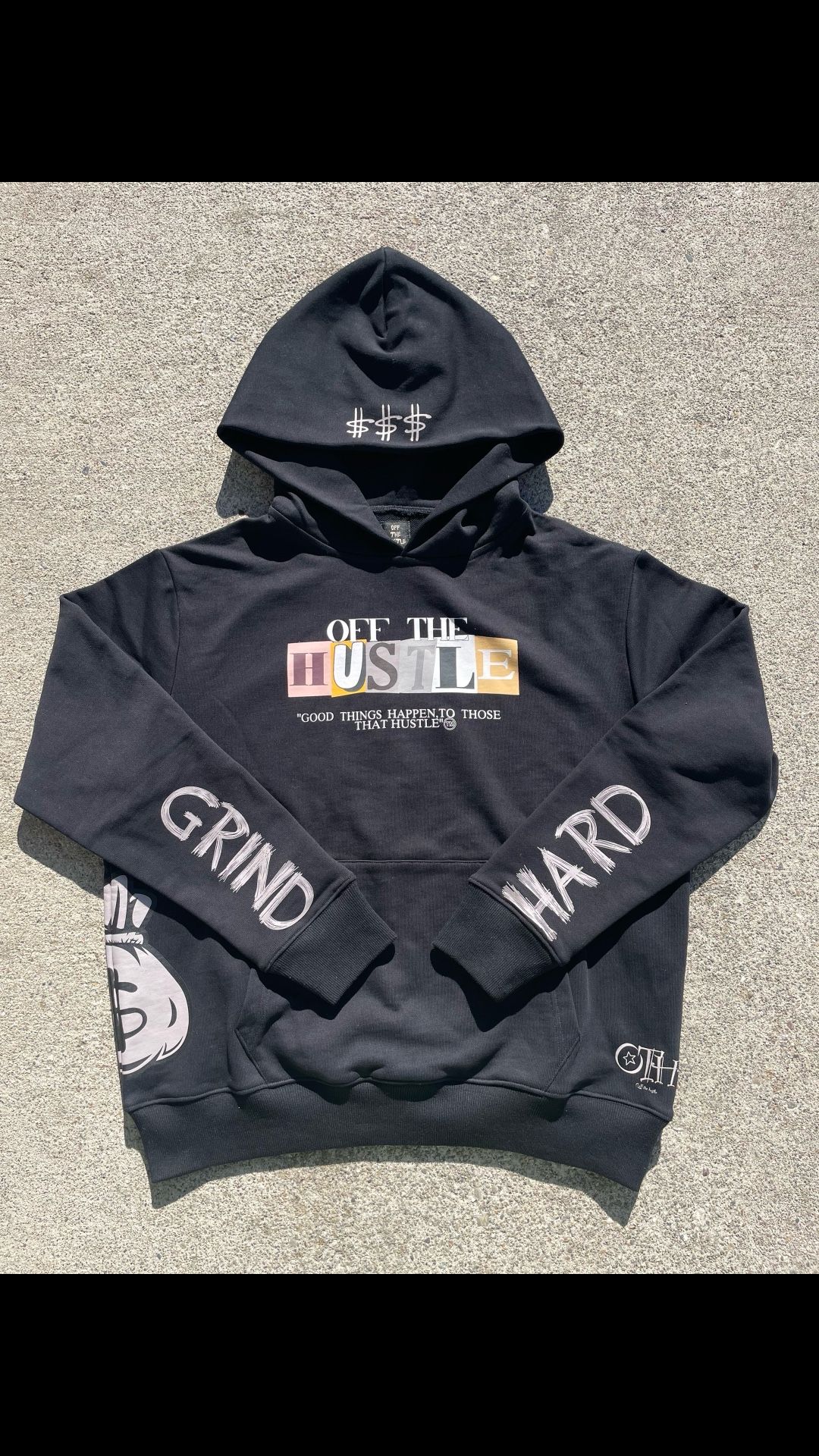 “Off The Hustle” Hoodie