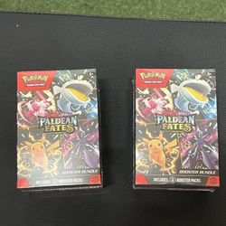 Pokemon Paldean Fates Bundle