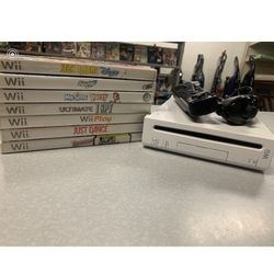 Wii With 7 Games