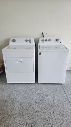 Whirlpool Washer and Dryer Set