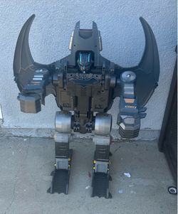 DC Comics Gotham City Guardian Playset 4-in-1 Transformation Exclusive Batman