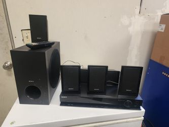 Sony Home Theater Speaker System with Subwoofer