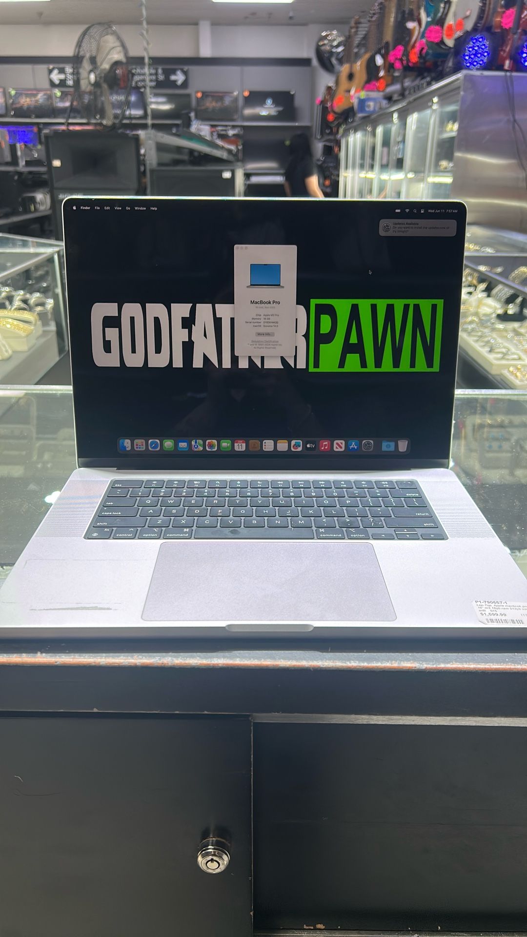 Apple MacBook Pro