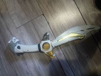 Mighty Morphin Power Rangers Saba Sword