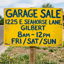 Garage Sale