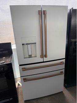 Ge cafe French door refrigerator