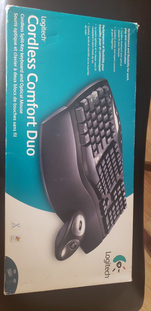 Never Used WIRELESS KEYBOARD & MOUSE